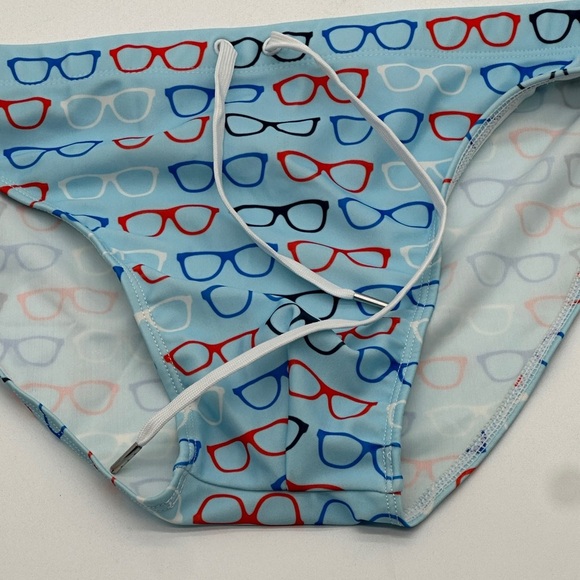 Pool Boy Glasses Swim Brief Size Small (30-32) - Picture 2 of 6